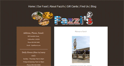 Desktop Screenshot of fazzis.com